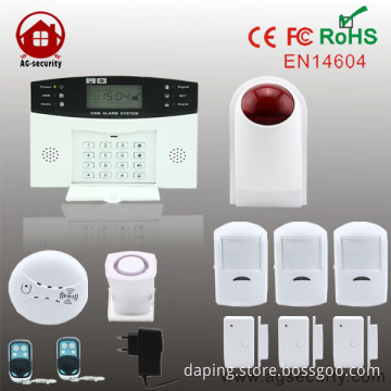 wireless home security gsm alarms systems